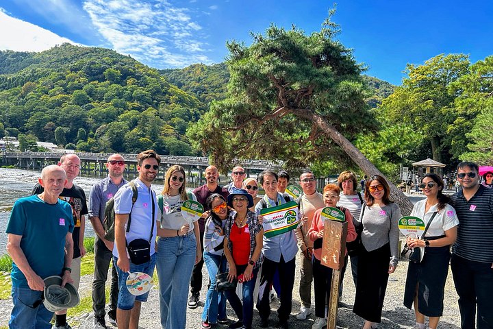 Ganztägige Bustour zu Kyotos ikonischen Tempeln, Schreinen und Bambushain, Foto 15 | wizardtrip