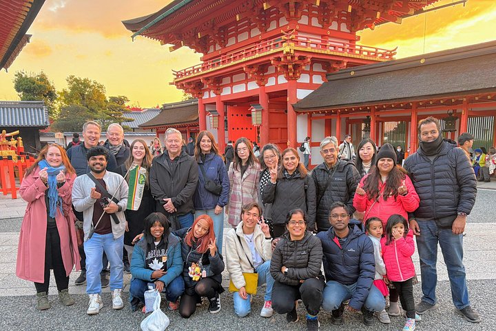 Ganztägige Bustour zu Kyotos ikonischen Tempeln, Schreinen und Bambushain, Foto 19 | wizardtrip