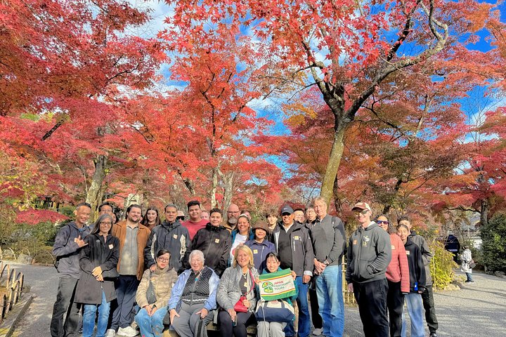 Ganztägige Bustour zu Kyotos ikonischen Tempeln, Schreinen und Bambushain, Foto 36 | wizardtrip