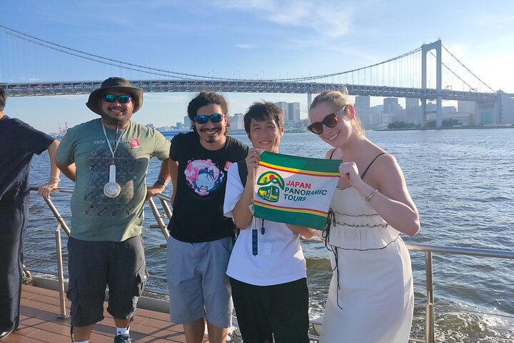Een uitgebreide 1-daagse bustour langs de bezienswaardigheden van Tokio, inclusief Skytree, tempels en een baaicruise, foto 6 | wizardtrip