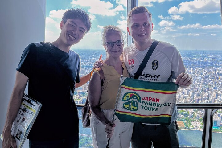Een uitgebreide 1-daagse bustour langs de bezienswaardigheden van Tokio, inclusief Skytree, tempels en een baaicruise, foto 7 | wizardtrip