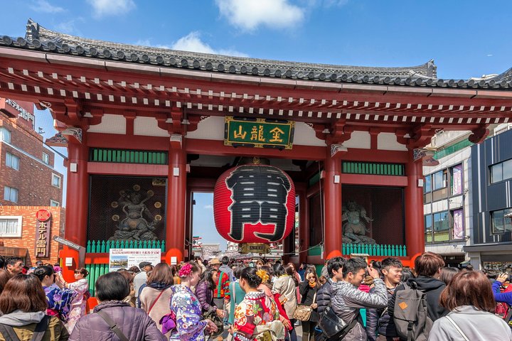 Een uitgebreide 1-daagse bustour langs de bezienswaardigheden van Tokio, inclusief Skytree, tempels en een baaicruise, foto 17 | wizardtrip