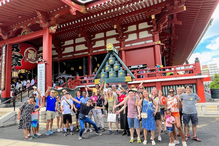 Een uitgebreide 1-daagse bustour langs de bezienswaardigheden van Tokio, inclusief Skytree, tempels en een baaicruise, foto 18 | wizardtrip