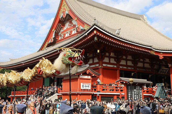 Een uitgebreide 1-daagse bustour langs de bezienswaardigheden van Tokio, inclusief Skytree, tempels en een baaicruise, foto 36 | wizardtrip