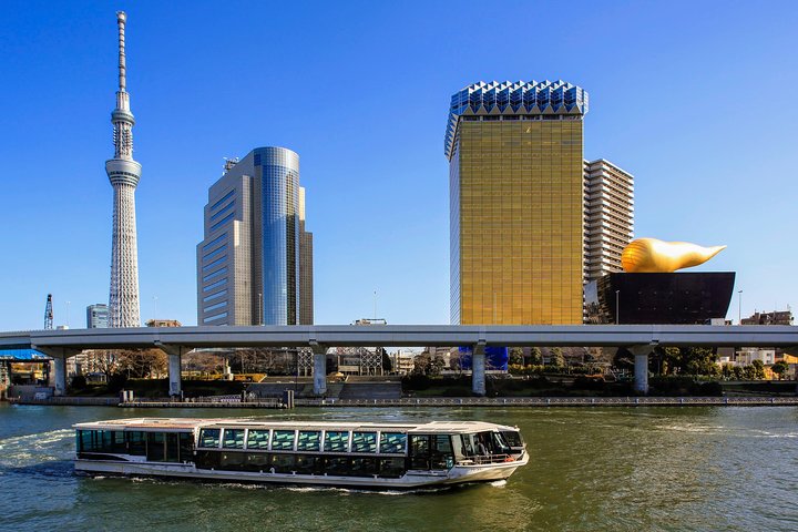 Een uitgebreide 1-daagse bustour langs de bezienswaardigheden van Tokio, inclusief Skytree, tempels en een baaicruise, foto 43 | wizardtrip