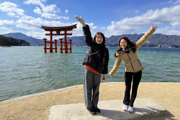 Hiroshima og Miyajima dagstur med Atombombekuppelen, Itsukushima-helligdommen og lokal mad, foto 18 | wizardtrip