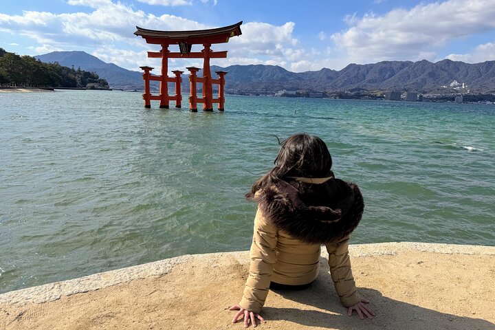 Hiroshima og Miyajima dagstur med Atombombekuppelen, Itsukushima-helligdommen og lokal mad, foto 19 | wizardtrip