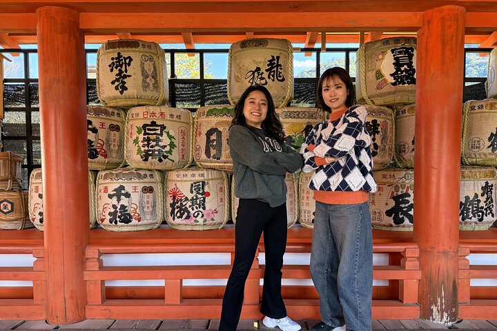 Hiroshima og Miyajima dagstur med Atombombekuppelen, Itsukushima-helligdommen og lokal mad, foto 36 | wizardtrip