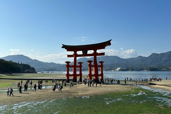 Hiroshima og Miyajima dagstur med Atombombekuppelen, Itsukushima-helligdommen og lokal mad, foto 38 | wizardtrip