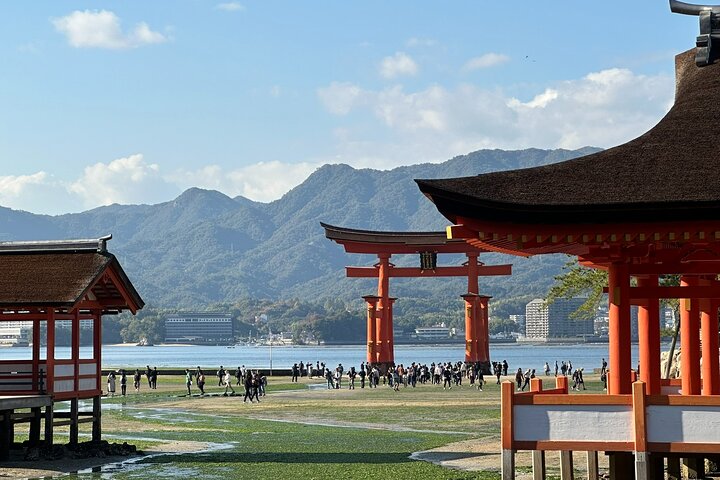 Hiroshima og Miyajima dagstur med Atombombekuppelen, Itsukushima-helligdommen og lokal mad, foto 39 | wizardtrip