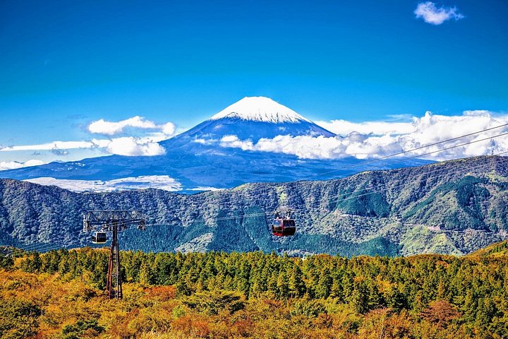 東京発富士箱根日帰り旅行、景観と文化的な名所、写真49 | wizardtrip