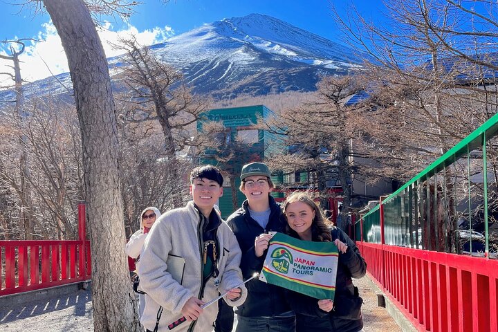 Dagtocht naar Mt. Fuji en Hakone vanuit Tokio, inclusief terugreis per hogesnelheidstrein, foto 12 | wizardtrip