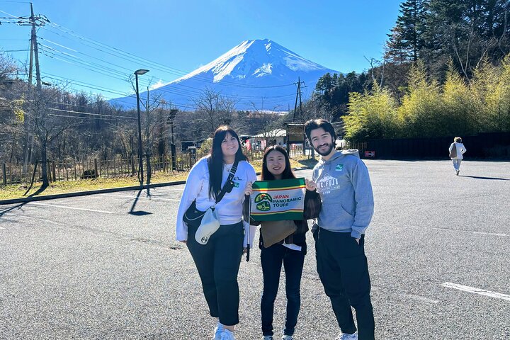 Dagtocht naar Mt. Fuji en Hakone vanuit Tokio, inclusief terugreis per hogesnelheidstrein, foto 13 | wizardtrip