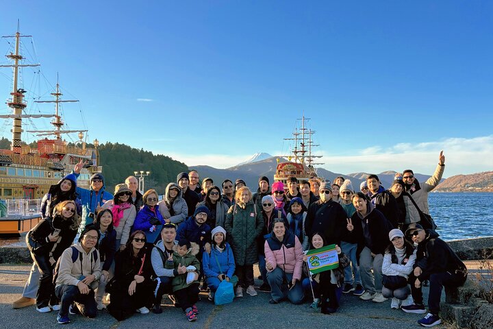 Dagtocht naar Mt. Fuji en Hakone vanuit Tokio, inclusief terugreis per hogesnelheidstrein, foto 14 | wizardtrip