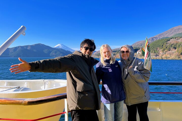 Dagtocht naar Mt. Fuji en Hakone vanuit Tokio, inclusief terugreis per hogesnelheidstrein, foto 17 | wizardtrip