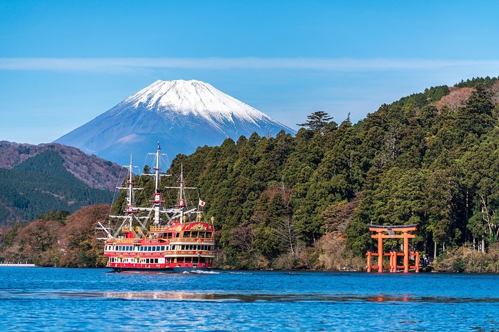 Dagtocht naar Mt. Fuji en Hakone vanuit Tokio, inclusief terugreis per hogesnelheidstrein, foto 24 | wizardtrip