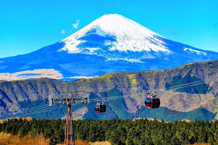 Dagtocht naar Mt. Fuji en Hakone vanuit Tokio, inclusief terugreis per hogesnelheidstrein, foto 38 | wizardtrip