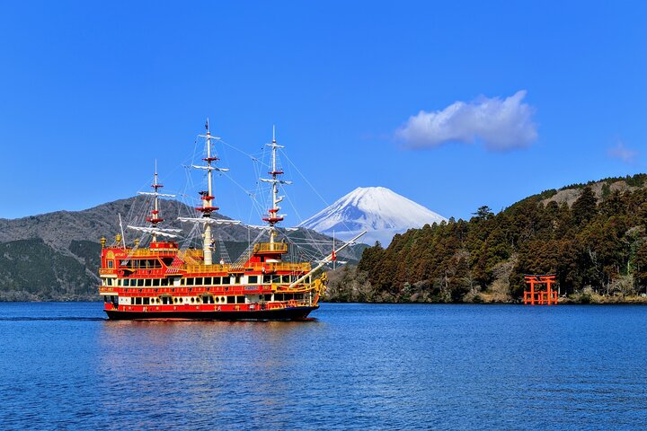 Dagtocht naar Mt. Fuji en Hakone vanuit Tokio, inclusief terugreis per hogesnelheidstrein, foto 40 | wizardtrip