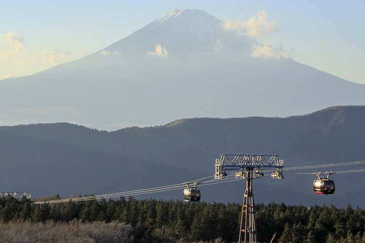 Dagtocht naar Mt. Fuji en Hakone vanuit Tokio, inclusief terugreis per hogesnelheidstrein, foto 47 | wizardtrip