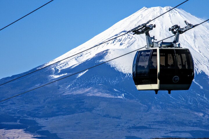 Dagtocht naar Mt. Fuji en Hakone vanuit Tokio, inclusief terugreis per hogesnelheidstrein, foto 48 | wizardtrip