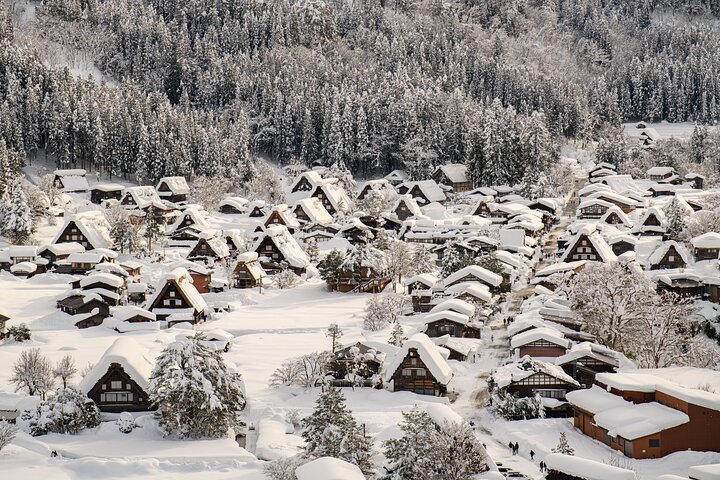 Ganztägige Tour von Kanazawa nach Shirakawa-go und Kanazawa Stadt mit kulturellen Erlebnissen, Foto 21 | wizardtrip