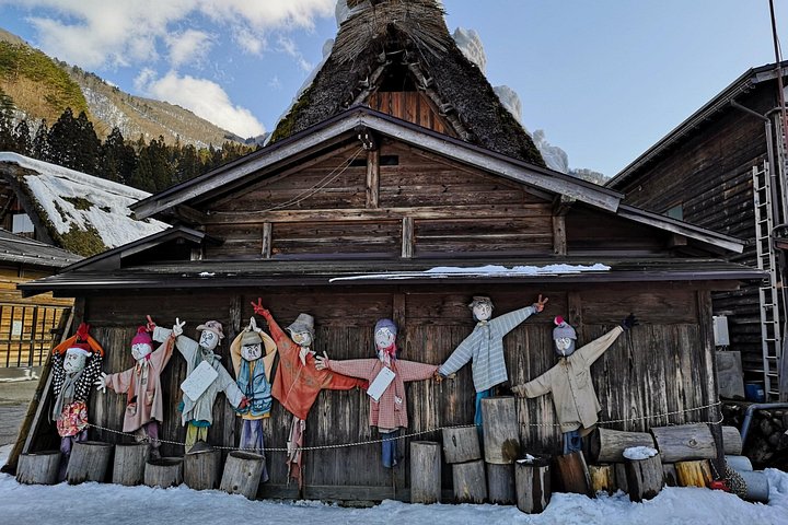 Ganztägige Tour von Kanazawa nach Shirakawa-go und Kanazawa Stadt mit kulturellen Erlebnissen, Foto 22 | wizardtrip