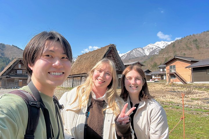 Ganztägige Tour von Kanazawa nach Shirakawa-go und Kanazawa Stadt mit kulturellen Erlebnissen, Foto 36 | wizardtrip