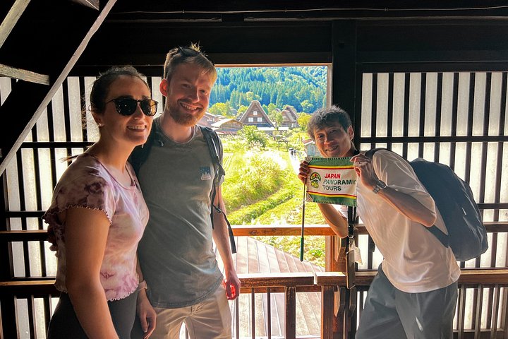 Visita guiada à pitoresca aldeia de estilo Gassho de Shirakawa-go a partir de Kanazawa, Japão, foto 7 | wizardtrip