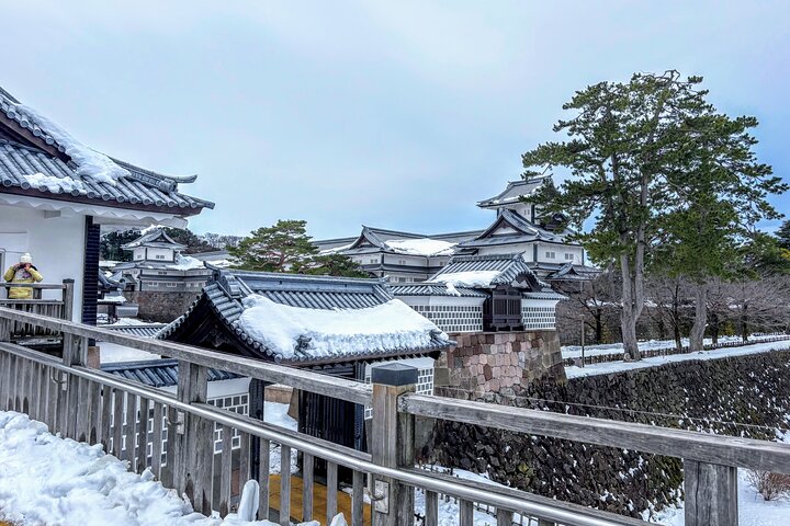 Tour de Kanazawa con el Jardín Kenrokuen, el Castillo de Kanazawa, el Distrito Samurái y el Distrito de Geishas Higashi Chaya, foto 12 | wizardtrip