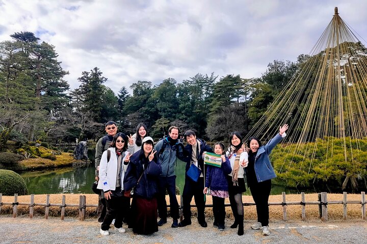 Tour de Kanazawa con el Jardín Kenrokuen, el Castillo de Kanazawa, el Distrito Samurái y el Distrito de Geishas Higashi Chaya, foto 13 | wizardtrip