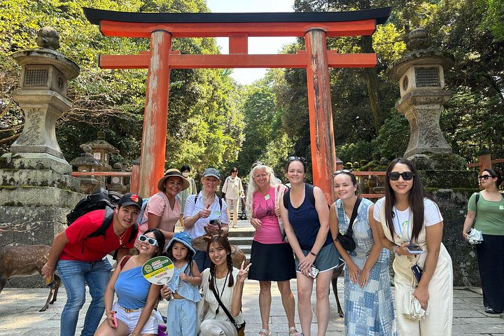 Kyoto och Nara-tur med antika tempel, vänliga hjortar och en matcha-teceremoni, foto 10 | wizardtrip