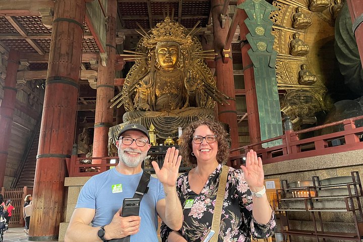 Kyoto och Nara-tur med antika tempel, vänliga hjortar och en matcha-teceremoni, foto 12 | wizardtrip