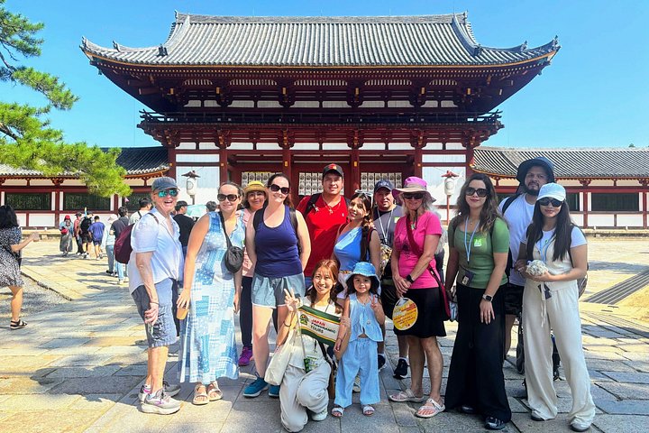 Kyoto och Nara-tur med antika tempel, vänliga hjortar och en matcha-teceremoni, foto 14 | wizardtrip