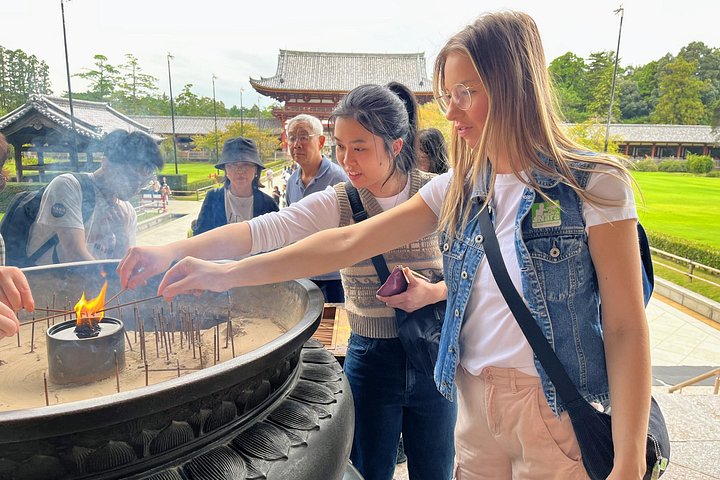 Kyoto och Nara-tur med antika tempel, vänliga hjortar och en matcha-teceremoni, foto 15 | wizardtrip