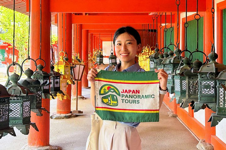 Kyoto och Nara-tur med antika tempel, vänliga hjortar och en matcha-teceremoni, foto 17 | wizardtrip