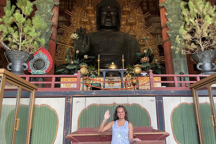 Kyoto och Nara-tur med antika tempel, vänliga hjortar och en matcha-teceremoni, foto 21 | wizardtrip