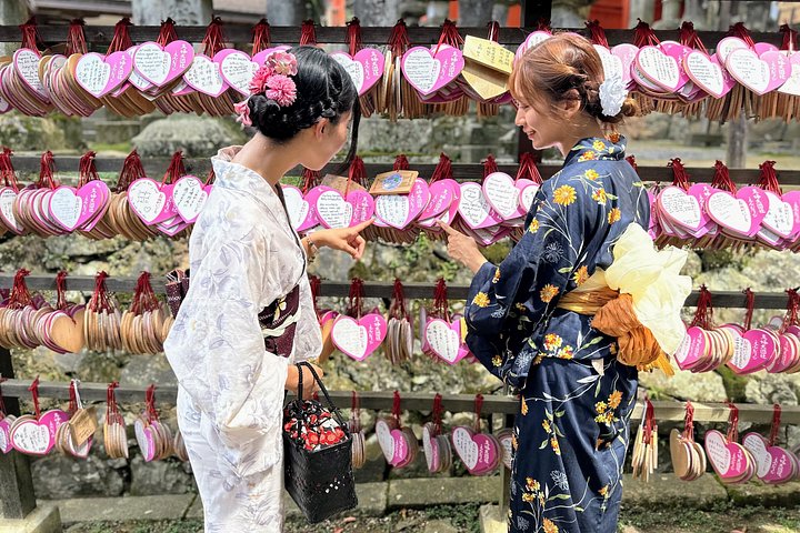 Kyoto och Nara-tur med antika tempel, vänliga hjortar och en matcha-teceremoni, foto 24 | wizardtrip