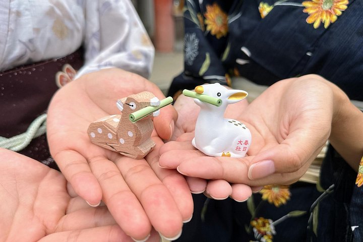 Kyoto och Nara-tur med antika tempel, vänliga hjortar och en matcha-teceremoni, foto 26 | wizardtrip