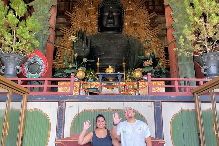 Kyoto och Nara-tur med antika tempel, vänliga hjortar och en matcha-teceremoni, foto 33 | wizardtrip