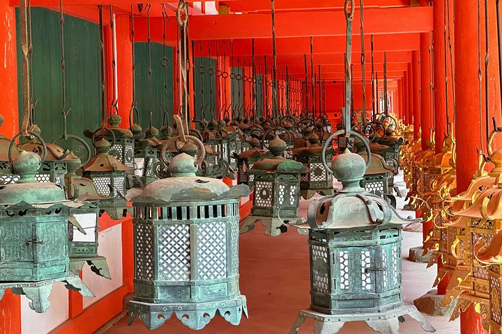 Kyoto och Nara-tur med antika tempel, vänliga hjortar och en matcha-teceremoni, foto 39 | wizardtrip