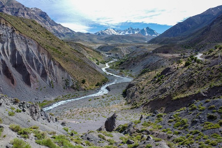 Tour escénico por el Cajón del Maipo en la cordillera de los Andes cerca de Santiago, Chile, foto 6 | wizardtrip