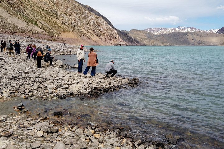 Tour escénico por el Cajón del Maipo en la cordillera de los Andes cerca de Santiago, Chile, foto 17 | wizardtrip