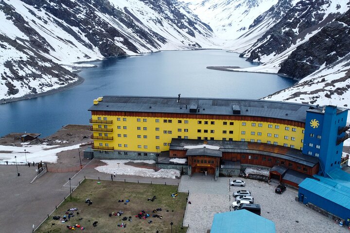Tour door het Andesgebergte vanuit Santiago met bezoek aan wijngaard en Laguna del Inca, foto 8 | wizardtrip