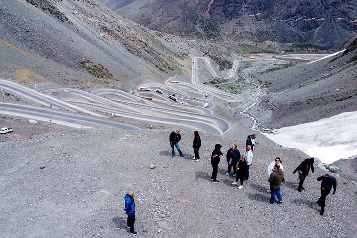 Tour door het Andesgebergte vanuit Santiago met bezoek aan wijngaard en Laguna del Inca, foto 15 | wizardtrip