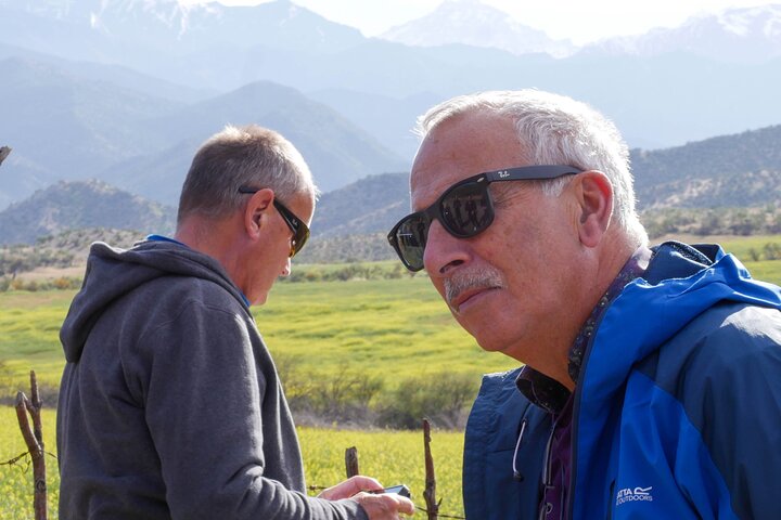 Tour door het Andesgebergte vanuit Santiago met bezoek aan wijngaard en Laguna del Inca, foto 19 | wizardtrip