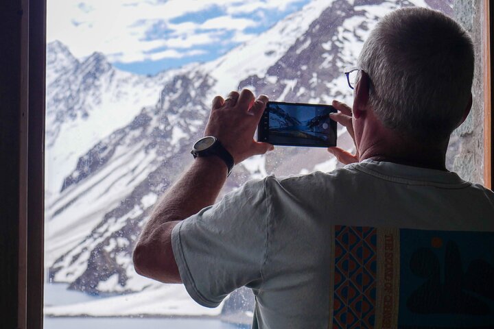 Tour door het Andesgebergte vanuit Santiago met bezoek aan wijngaard en Laguna del Inca, foto 38 | wizardtrip