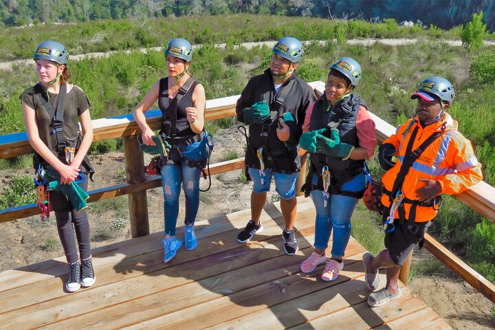 Oplev spændende ziplines over en naturskøn kløft i Plettenberg Bay, Sydafrika, foto 6 | wizardtrip