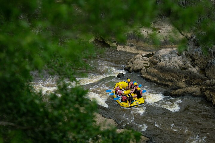 Aventura de rafting en el Río Barron, Cairns, Australia, foto 6 | wizardtrip