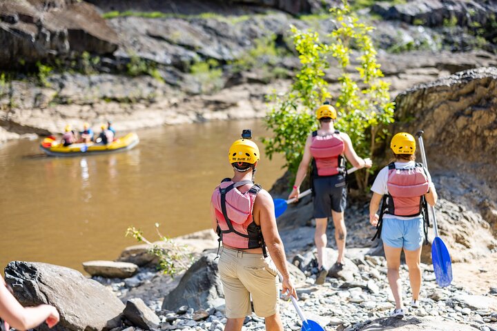 Aventura de rafting en el Río Barron, Cairns, Australia, foto 7 | wizardtrip