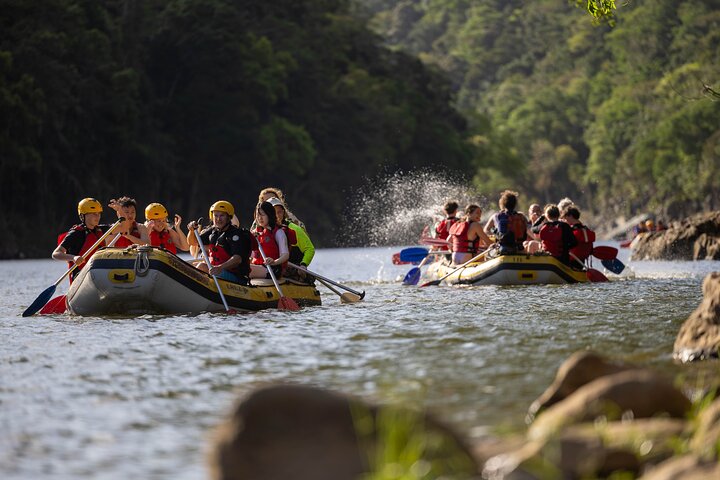 Aventura de rafting en el Río Barron, Cairns, Australia, foto 8 | wizardtrip